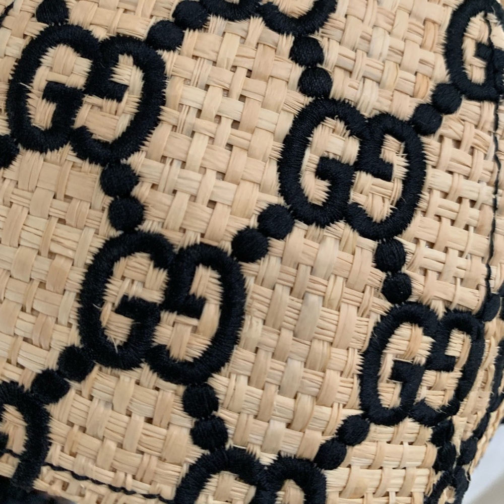 Gucci Rafia Cap - Picture 9 of 11